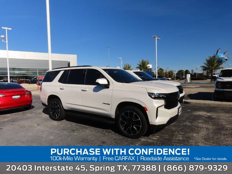 2023 Chevrolet Tahoe 2WD 4DR RST