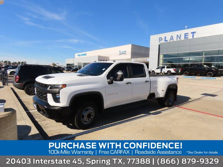 2021 Chevrolet Silverado 3500HD 2WD Crew Cab 159 Work Truck