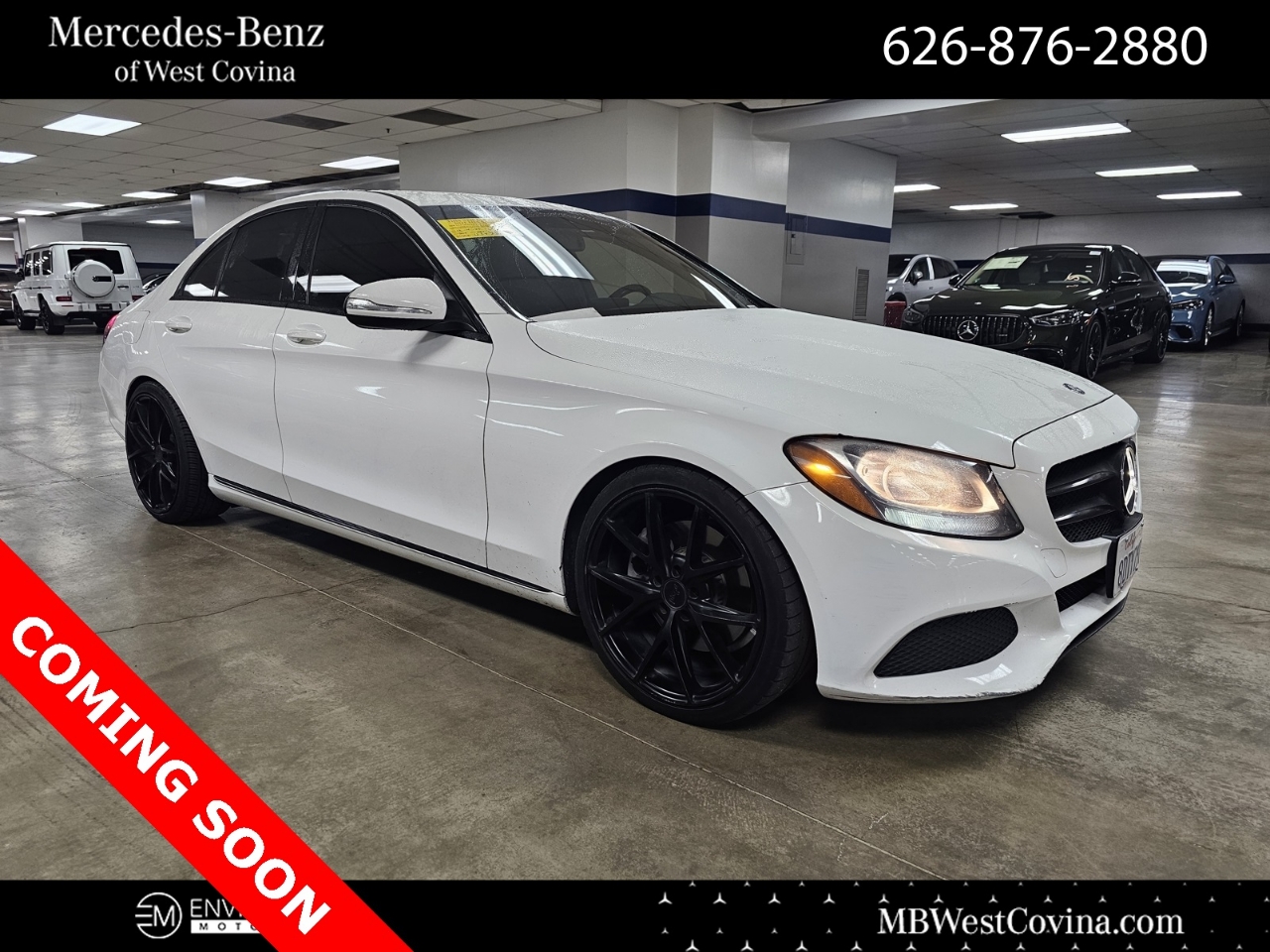 2015 Mercedes-Benz C-Class C300
