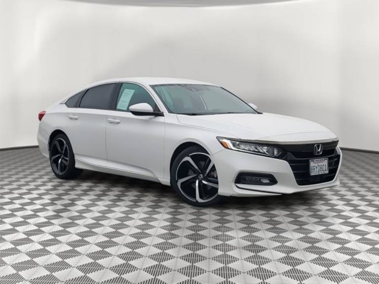 2020 Honda Accord Sedan Sport