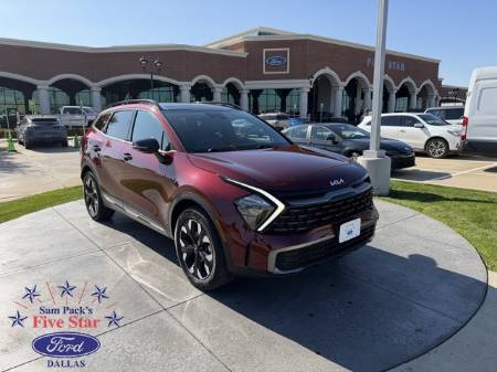2023 Kia Sportage Plug-In Hybrid X-Line