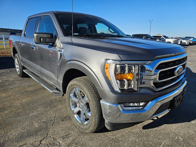 Used 2022 Ford F-150 XLT with VIN 1FTFW1E56NKE77367 for sale in Kansas City
