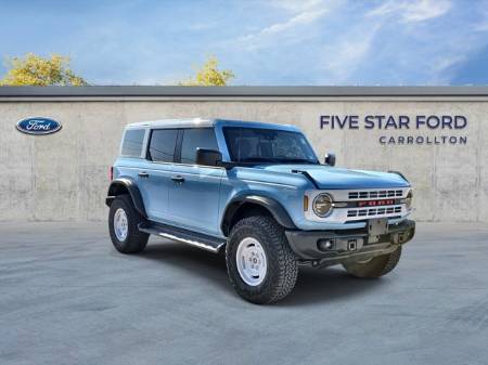 2025 Ford Bronco Heritage Edition