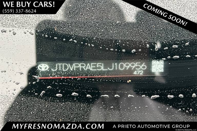 2020 Toyota Corolla LE