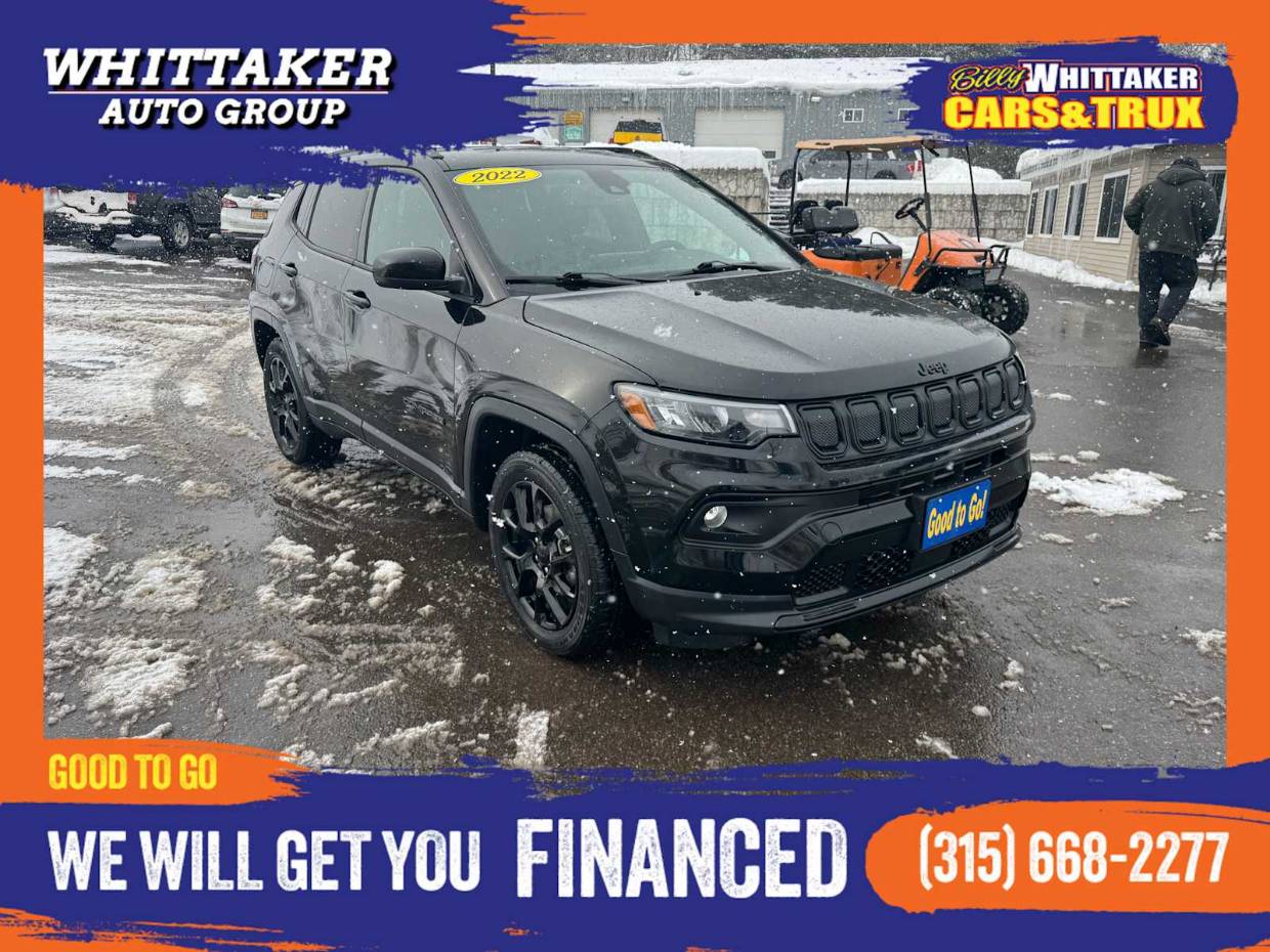 2022 Jeep Compass Altitude