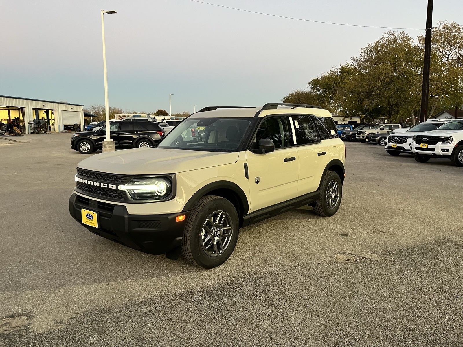 2025 Ford Bronco Sport Big Bend's photo