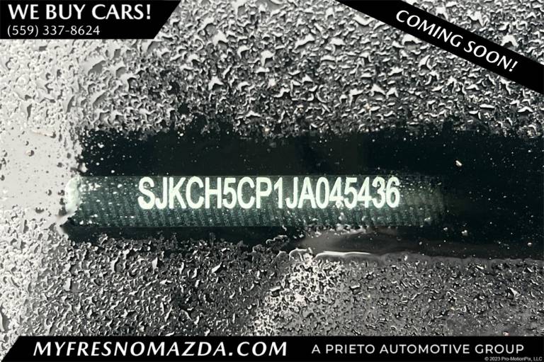 2018 INFINITI QX30 Sport