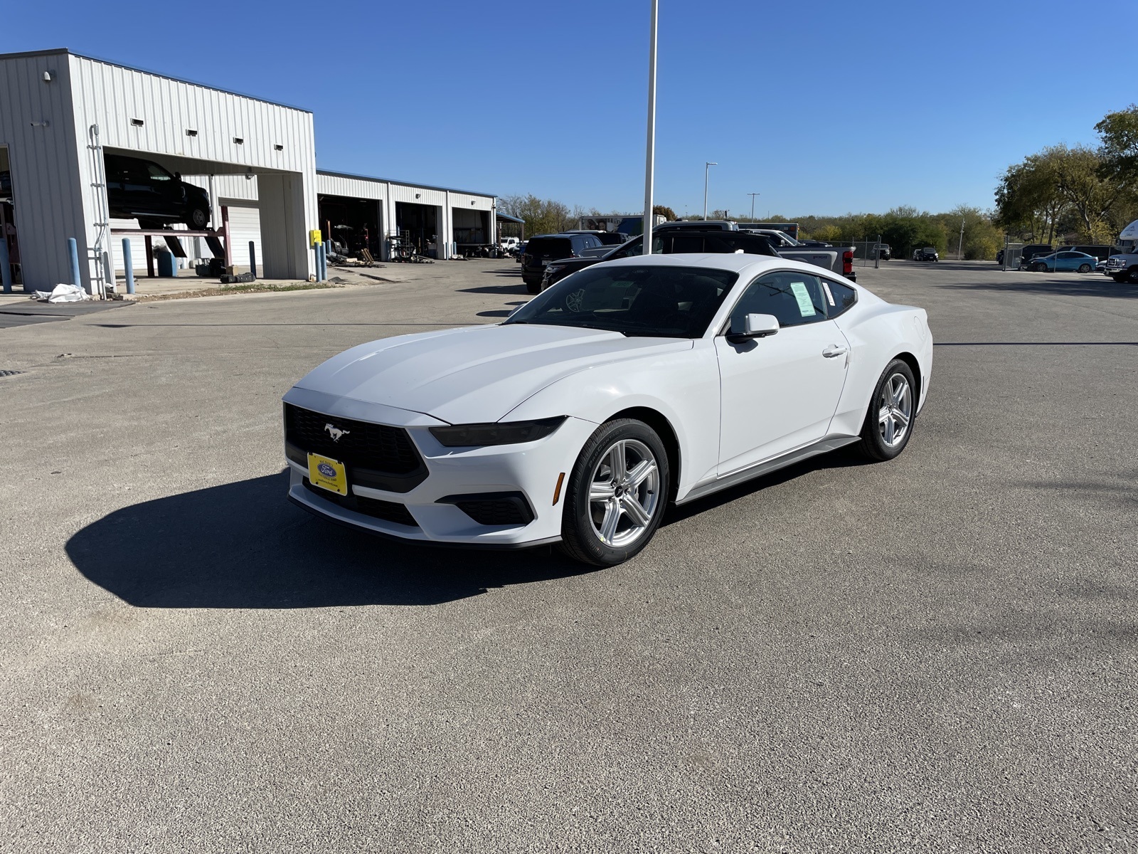 2026 Ford Mustang EcoBoost's photo