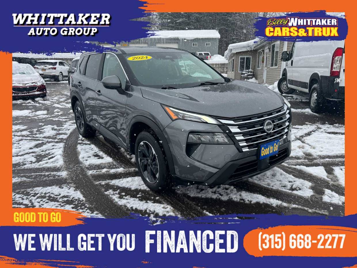 2024 Nissan Rogue SV