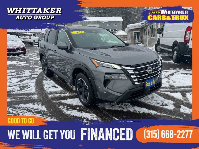 2024 Nissan Rogue SV