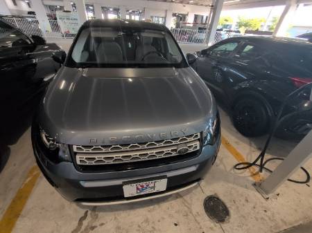 2018 Land Rover Discovery Sport HSE