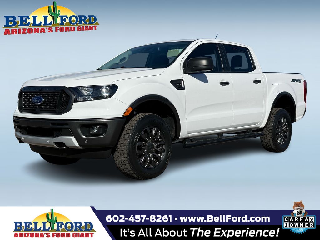 2019 Ford Ranger XLT's photo