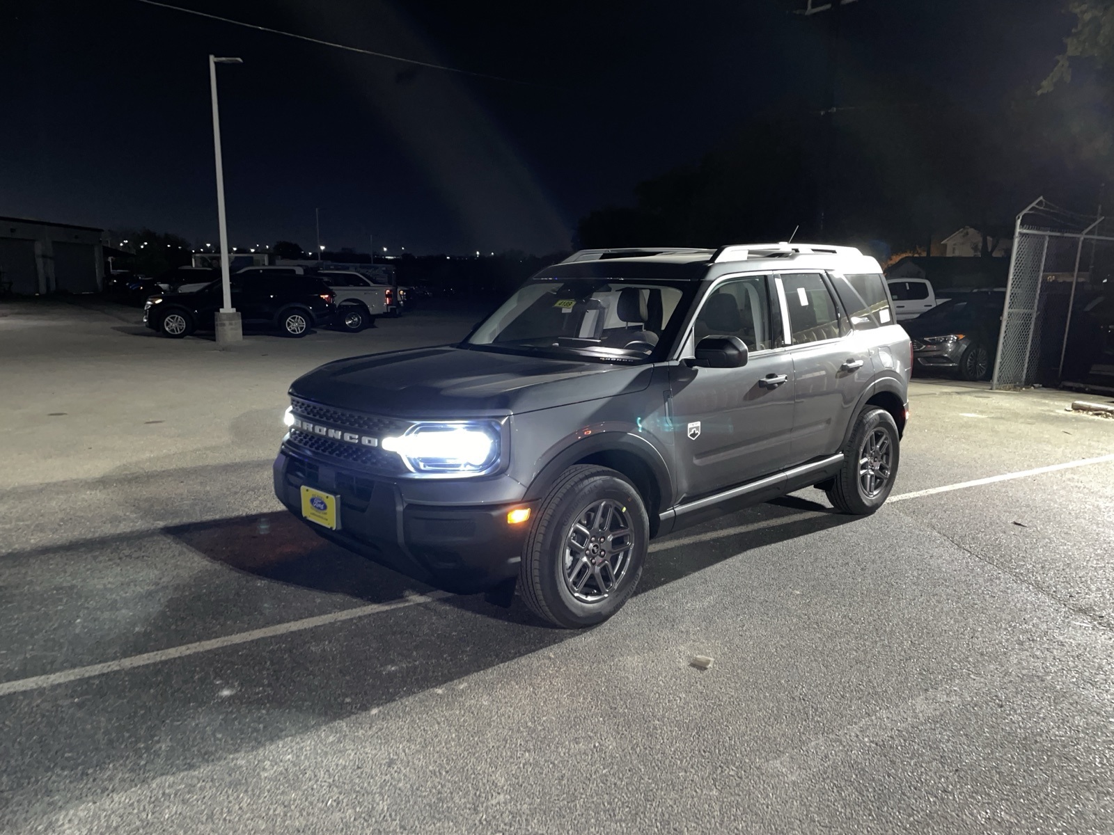 2025 Ford Bronco Sport Big Bend's photo