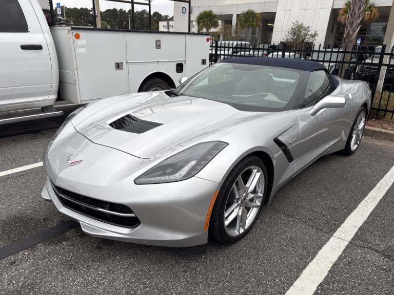 2019 Chevrolet Corvette Stingray