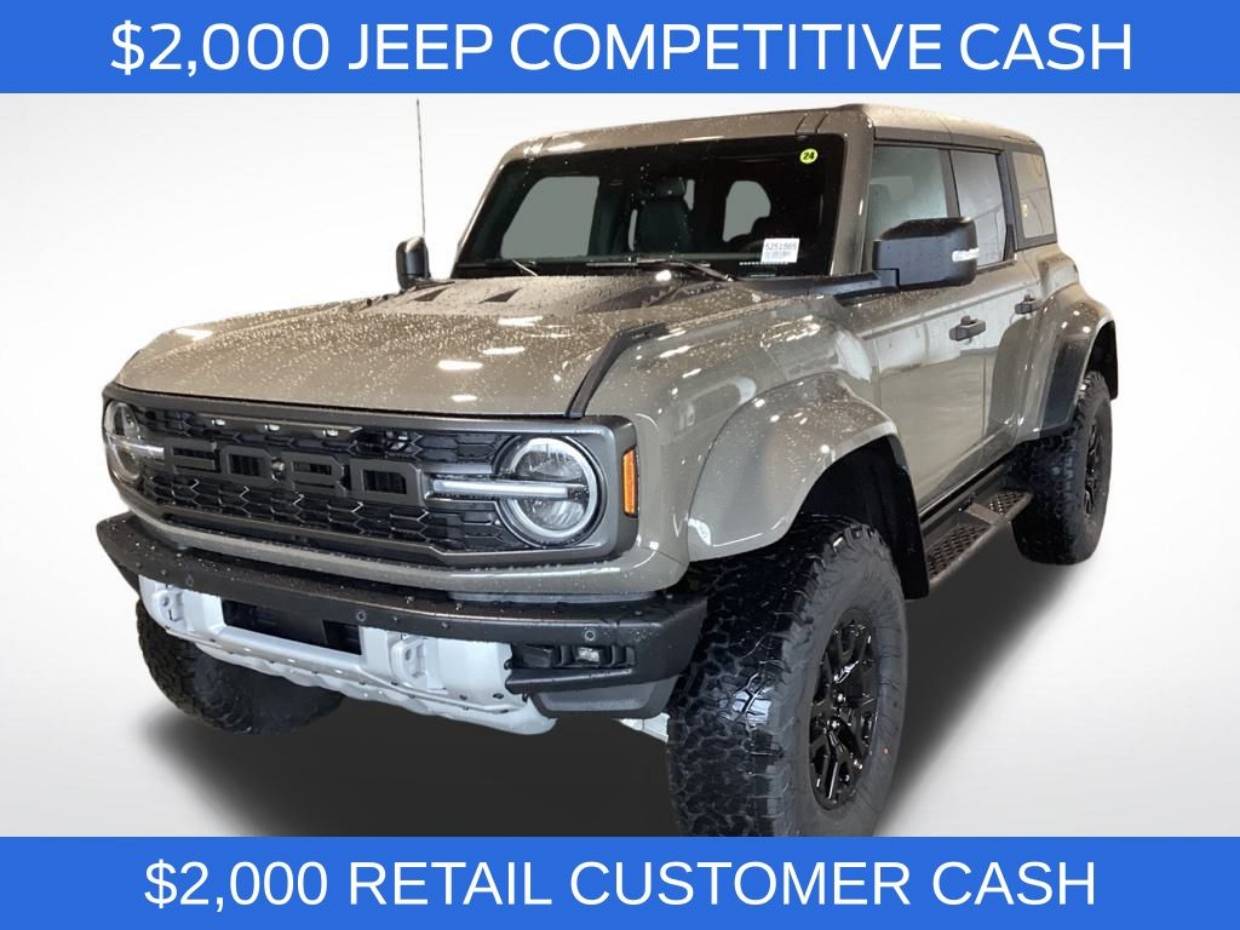 2025 Ford Bronco 4-Door Raptor's photo