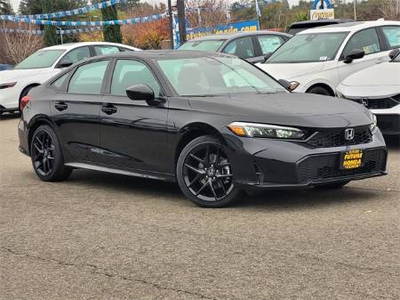 2026 Honda Civic Hybrid Sport