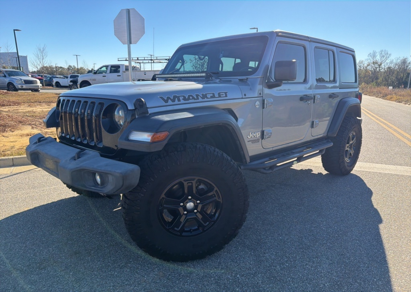 2019 Jeep Wrangler Unlimited Sport S's photo