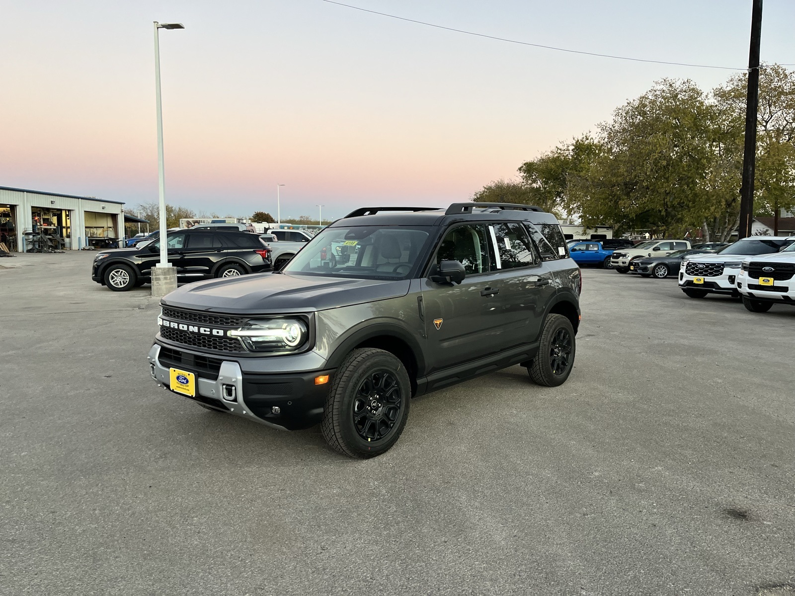 2025 Ford Bronco Sport Badlands's photo