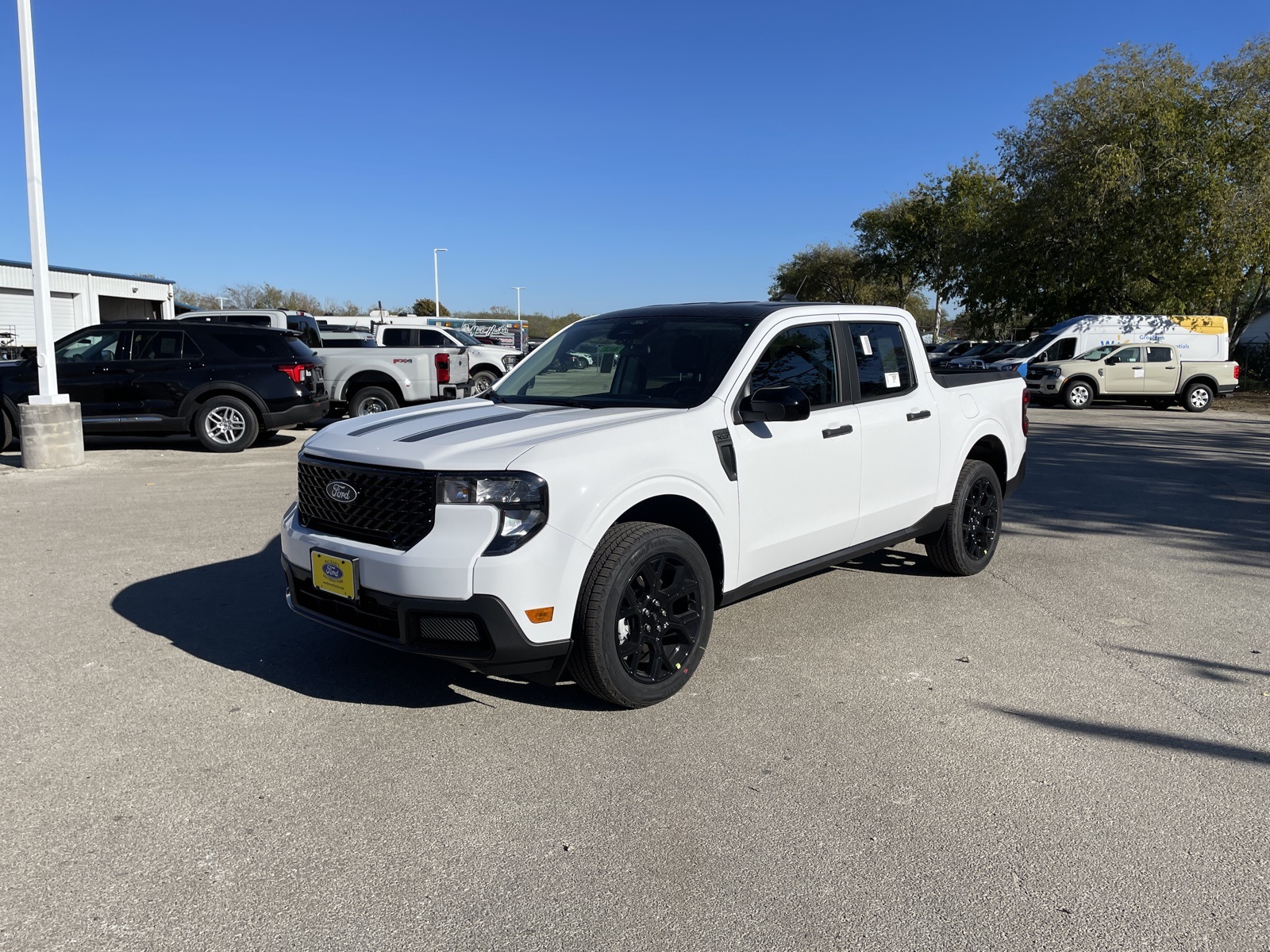 2026 Ford Maverick XLT's photo