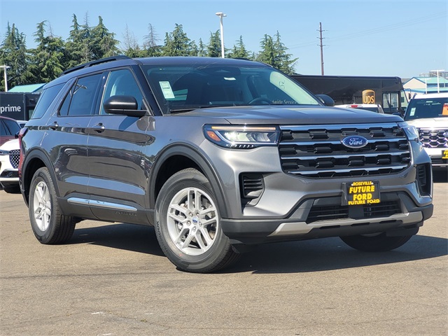 New 2026 Ford Explorer Active