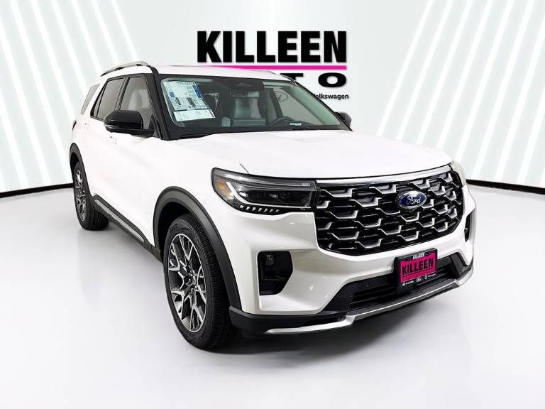 2025 Ford Explorer Platinum