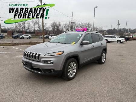 2017 Jeep Cherokee Limited