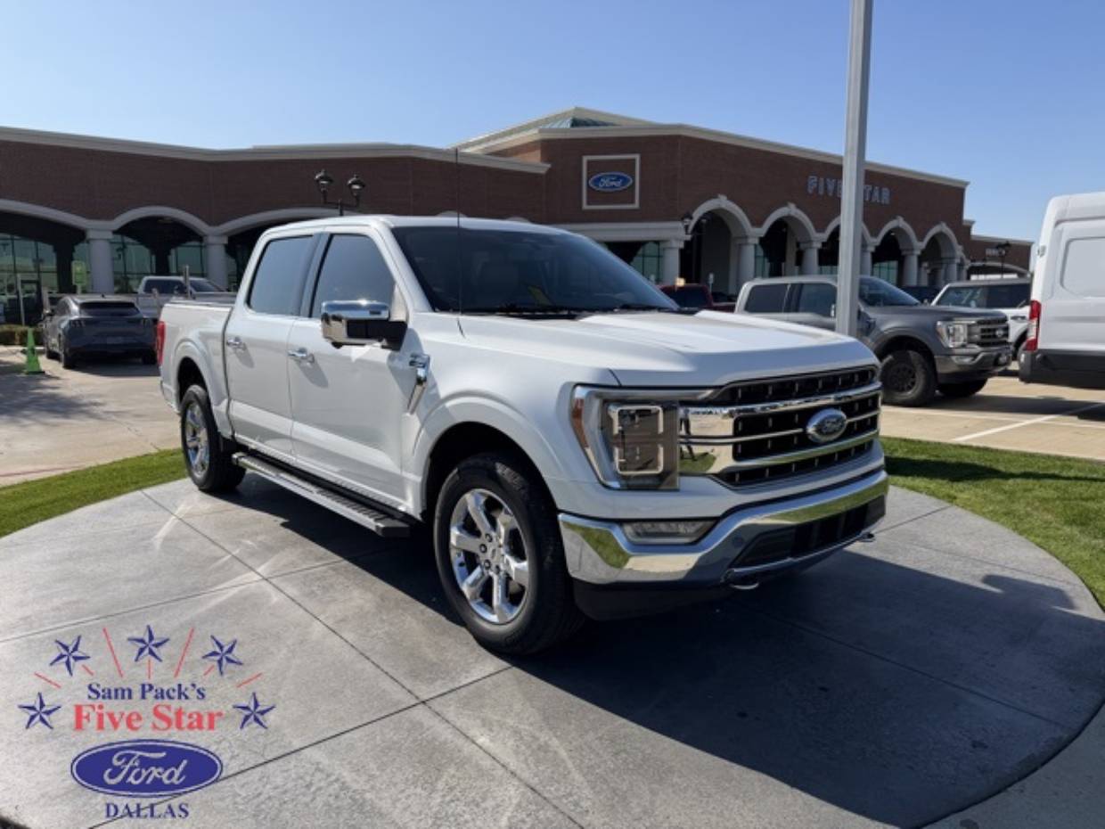 2021 Ford F-150 Lariat's photo