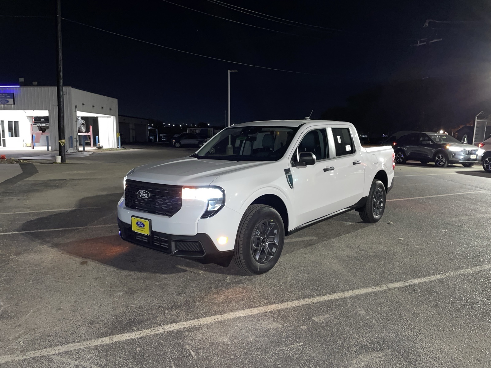 2026 Ford Maverick XLT's photo