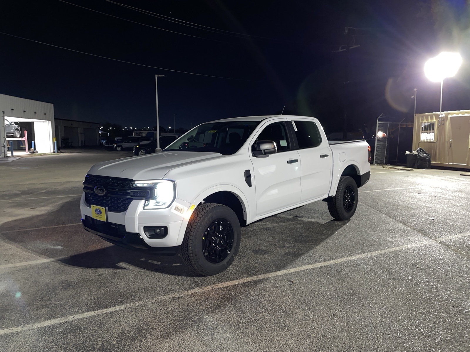 2025 Ford Ranger XLT's photo