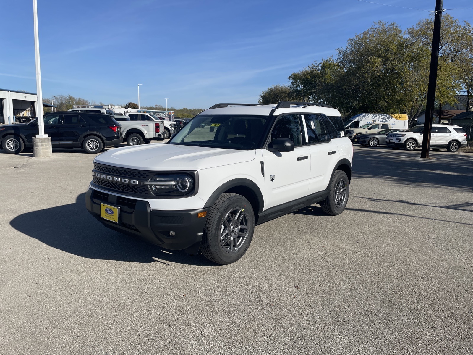 2025 Ford Bronco Sport Big Bend's photo