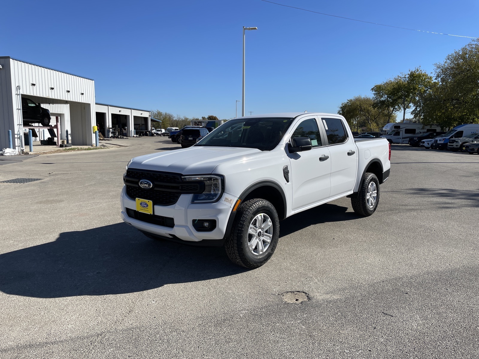 2025 Ford Ranger XL's photo