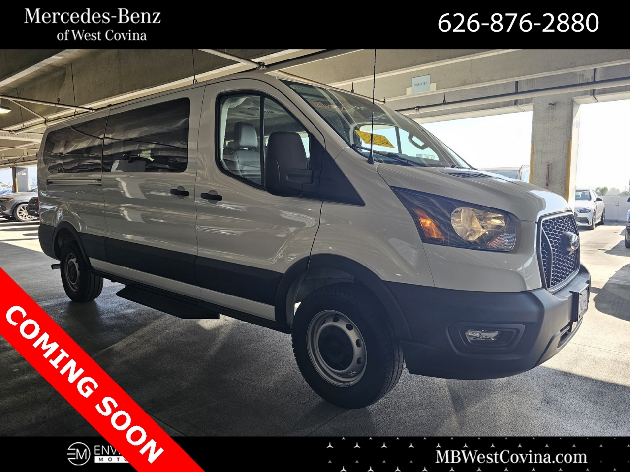 2025 Ford Transit Passenger Van XL's photo