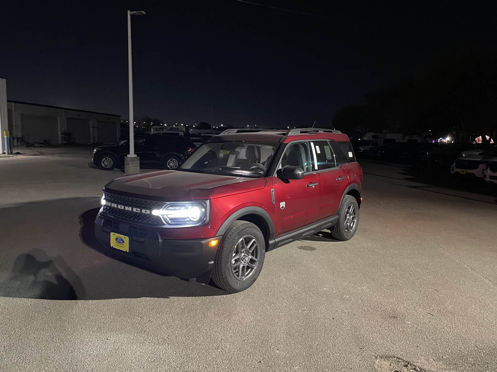 2025 Ford Bronco Sport Big Bend's photo