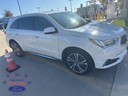 2020 Acura MDX Technology