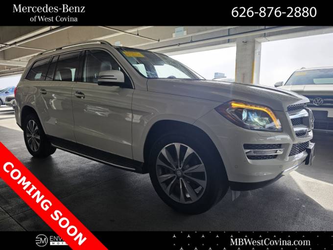 2015 Mercedes-Benz GL-Class GL 450
