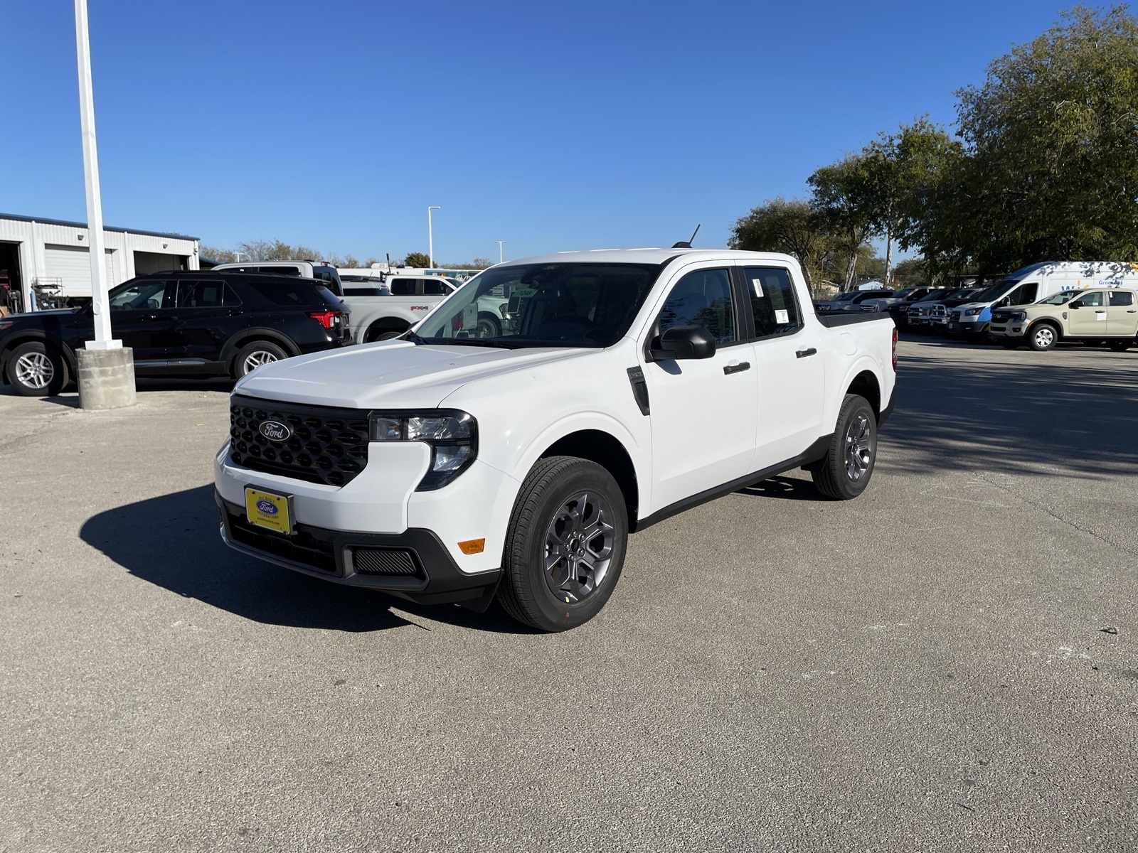 2026 Ford Maverick XLT's photo