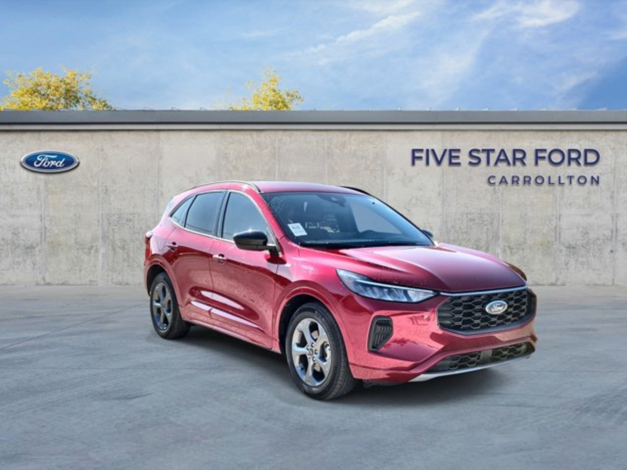 2024 Ford Escape ST-Line's photo
