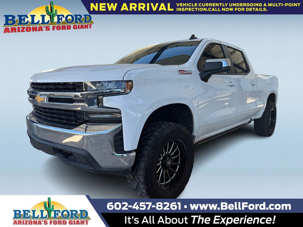 2020 Chevrolet Silverado 1500 LT's photo