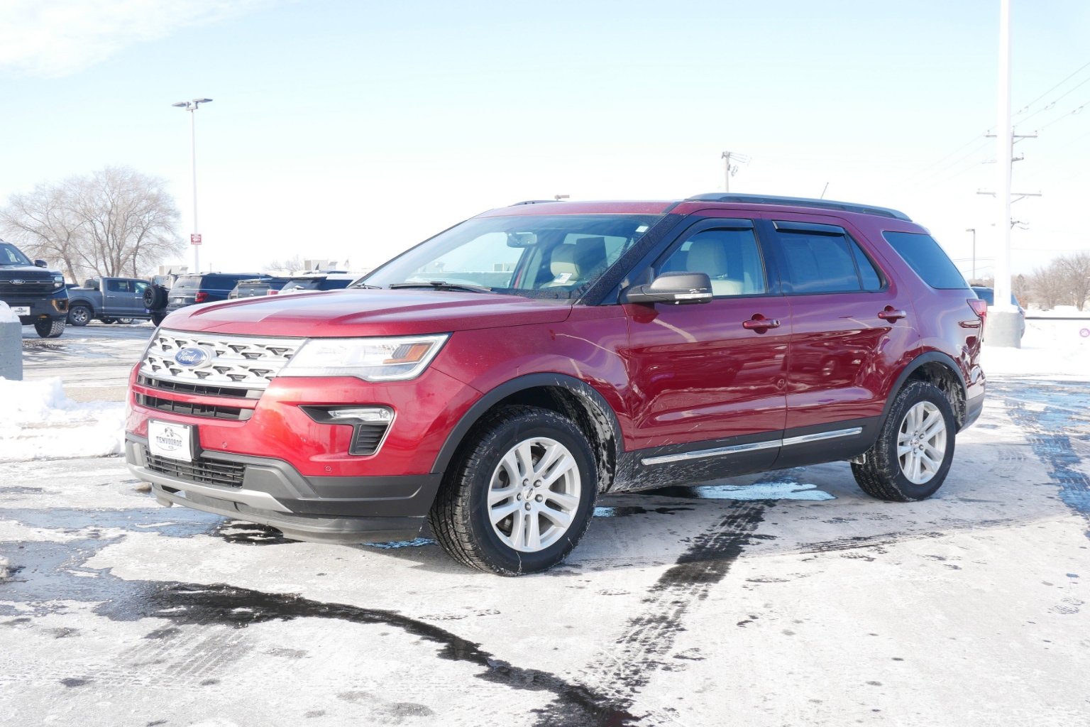 2019 Ford Explorer XLT's photo