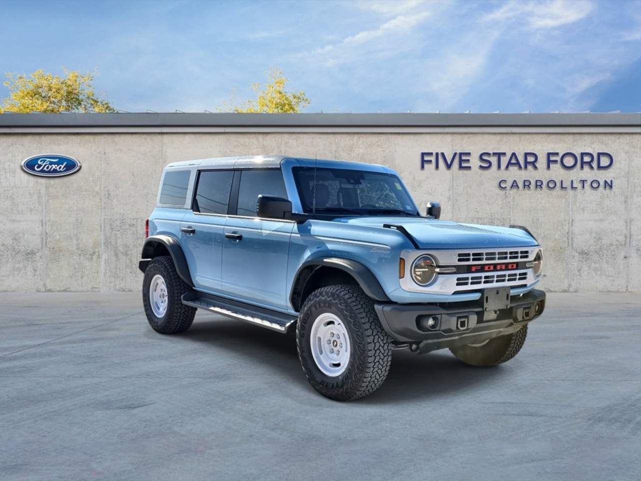 2025 Ford Bronco 4-Door Heritage Editon's photo