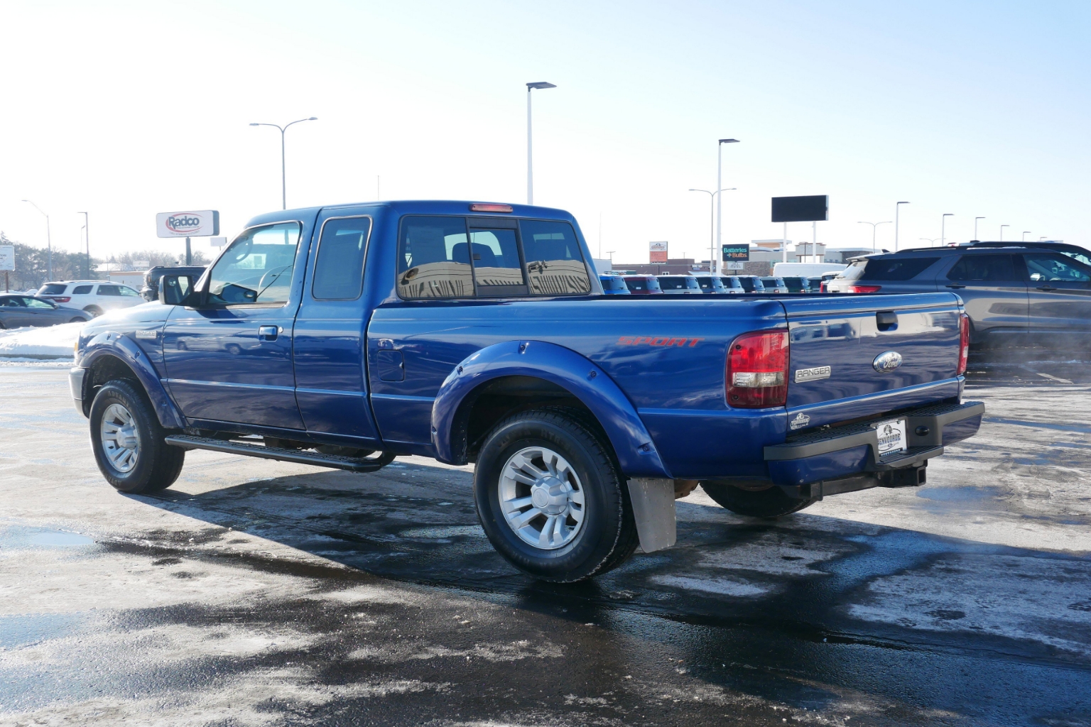 Used 2008 Ford Ranger Sport with VIN 1FTYR14UX8PB18166 for sale in St. Cloud, Minnesota