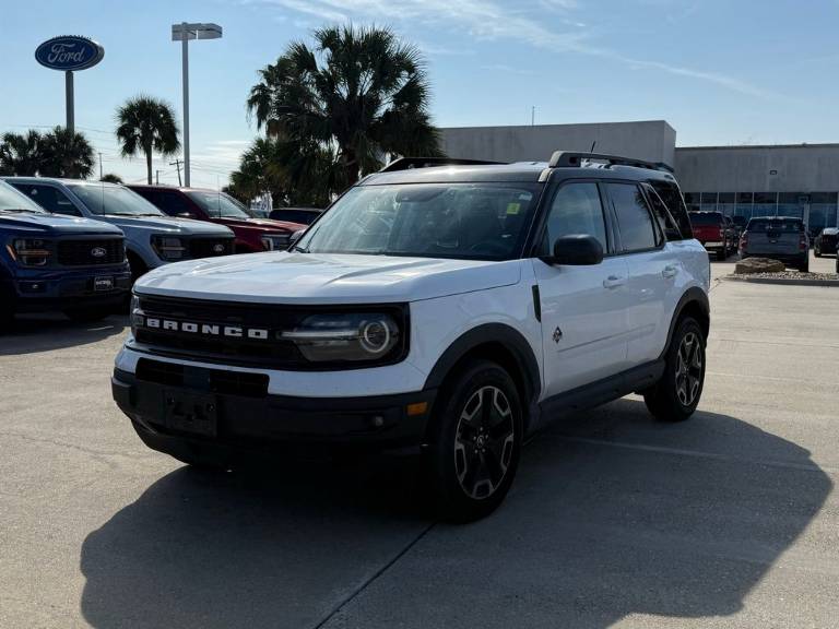 2023 Ford Bronco Sport Outer Banks