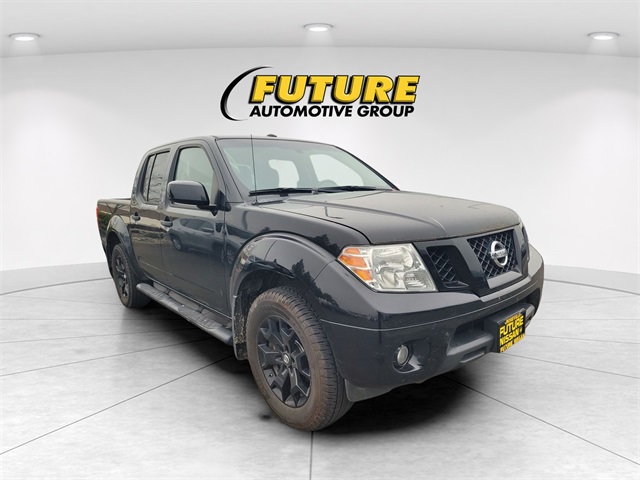 2018 Nissan Frontier SV