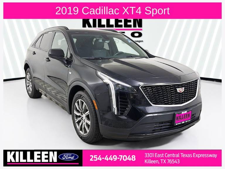 2019 Cadillac XT4 Sport