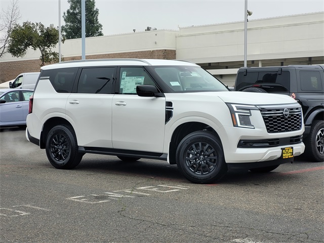 New 2026 Nissan Armada SV