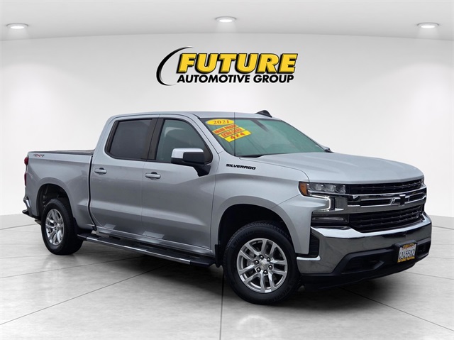 2021 Chevrolet Silverado 1500 LT