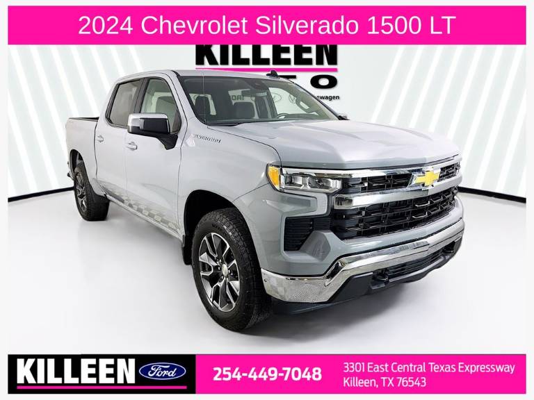 2024 Chevrolet Silverado 1500 LT