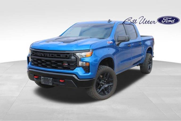 2023 Chevrolet Silverado 1500 Custom Trail Boss