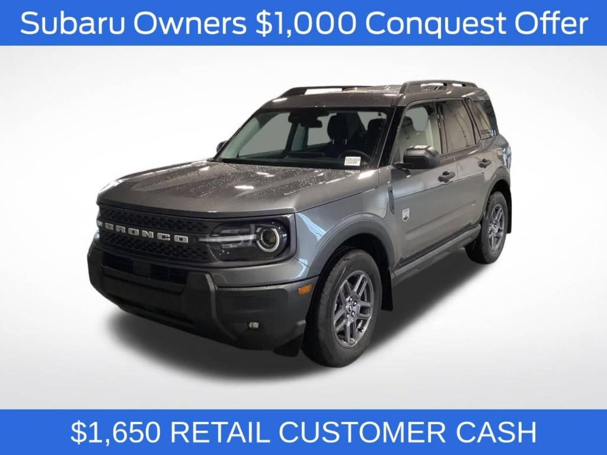 2025 Ford Bronco Sport Big Bend's photo