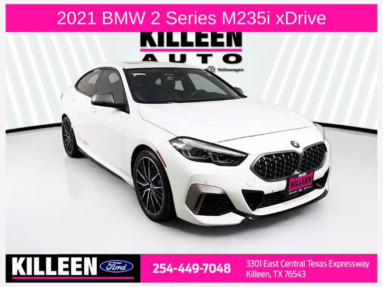 2021 BMW 2 Series M235i Gran Coupe xDrive